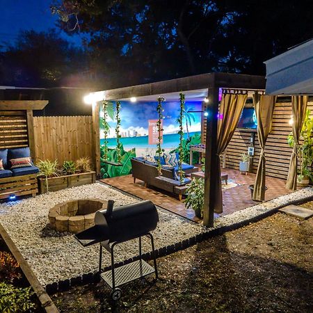 Luxury 5-Br House, Tampa Downtown With Cottage Esterno foto