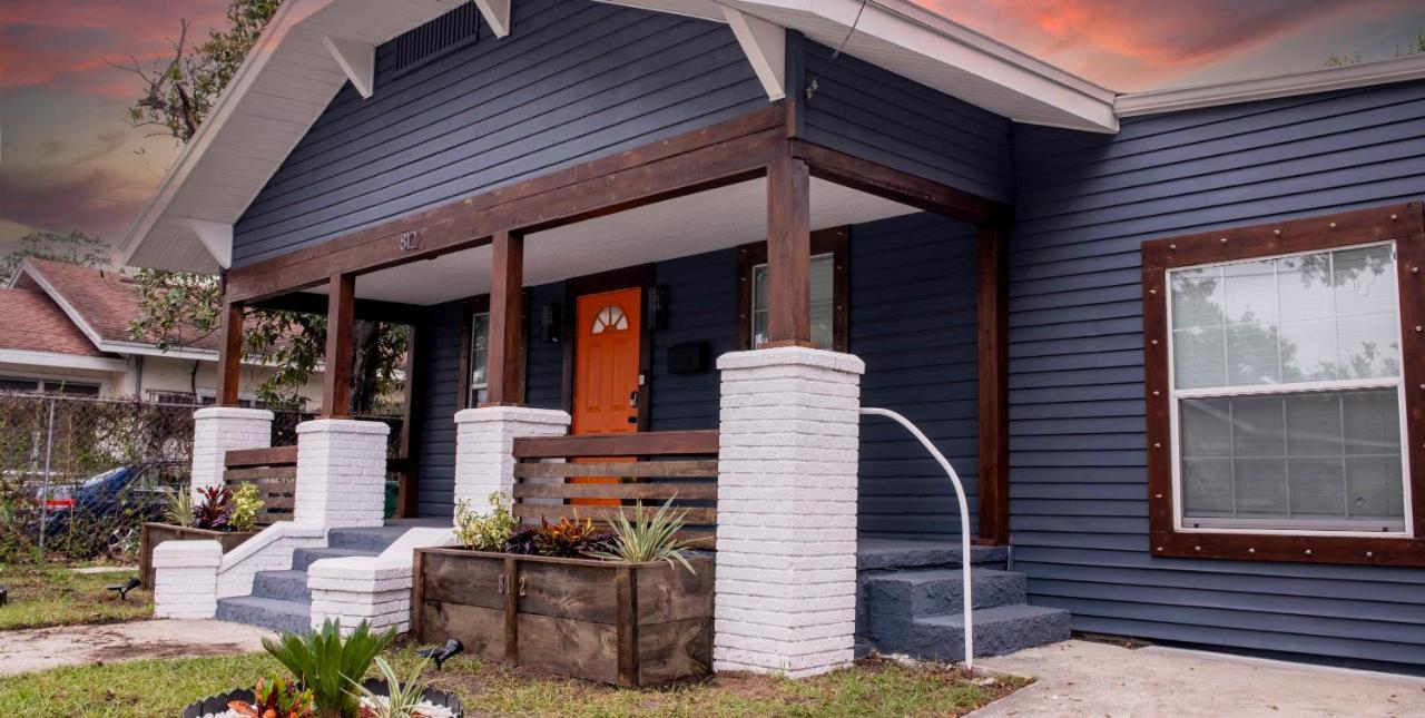 Luxury 5-Br House, Tampa Downtown With Cottage Esterno foto