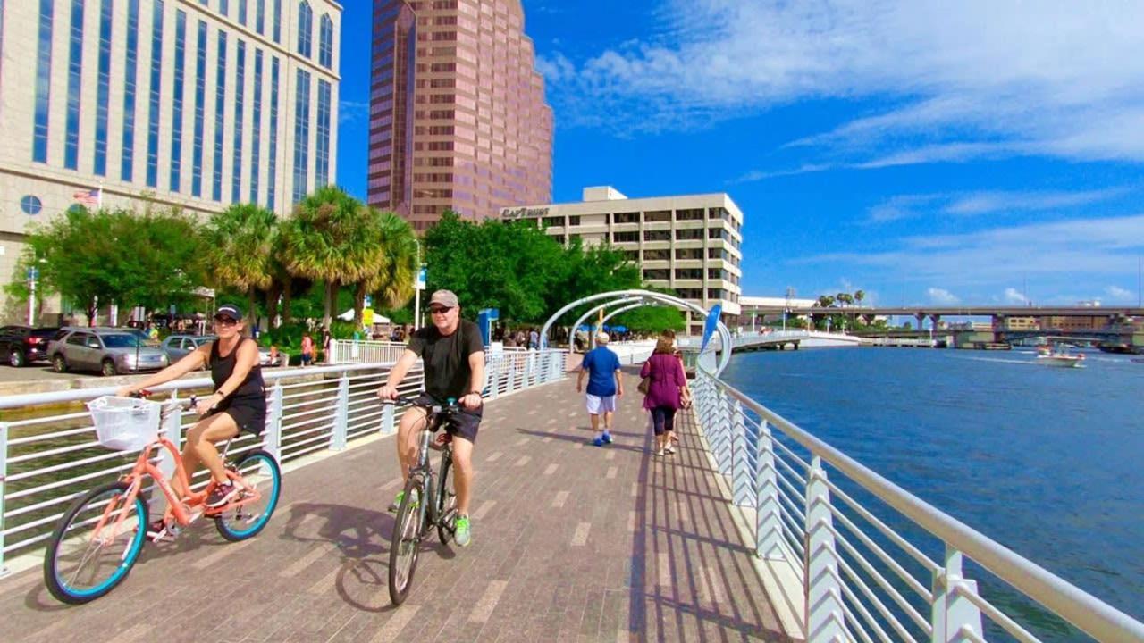 Luxury 5-Br House, Tampa Downtown With Cottage Esterno foto